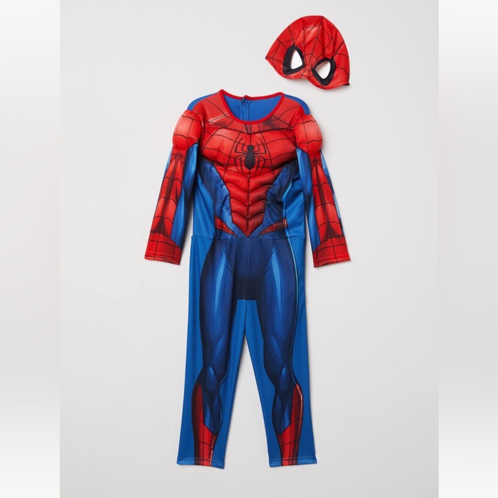 H&M Toddler Spiderman Costume
